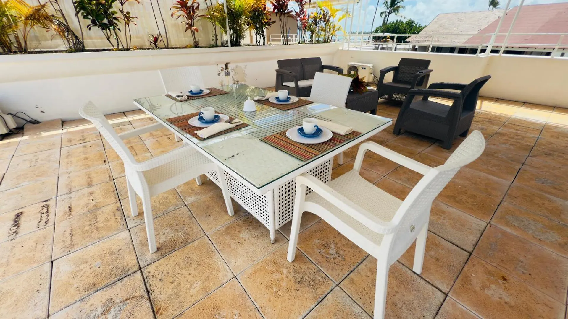 Las Ballenas Beachfront Apartments Las Terrenas 0*,  Dominican Republic