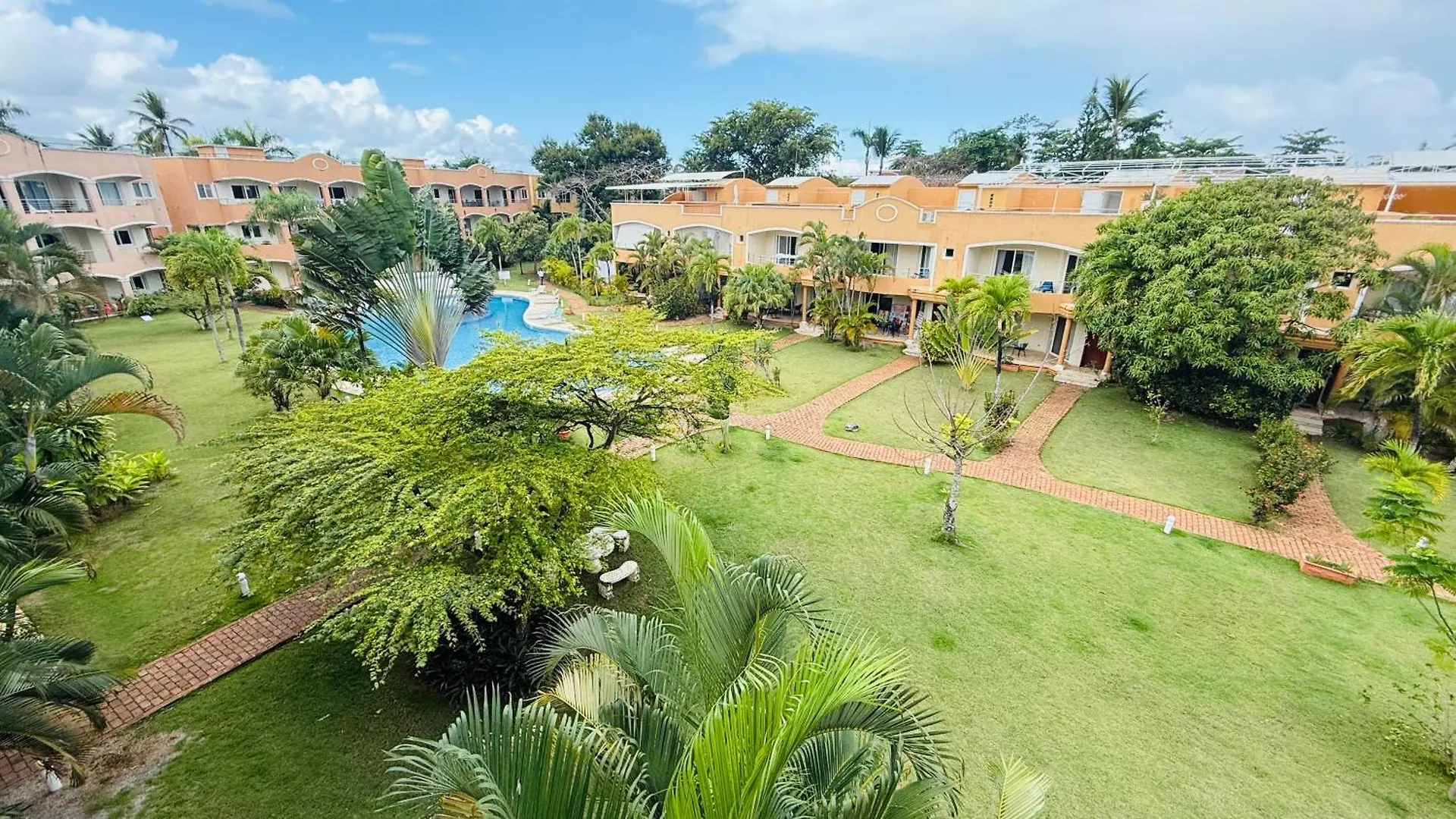 Las Ballenas Beachfront Apartments Las Terrenas Dominican Republic