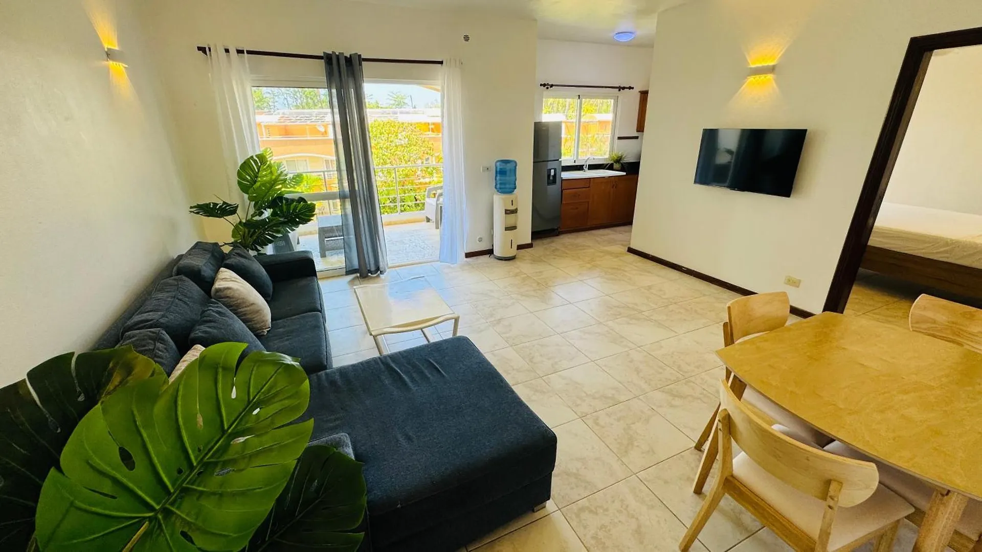 Las Ballenas Beachfront Apartments Las Terrenas