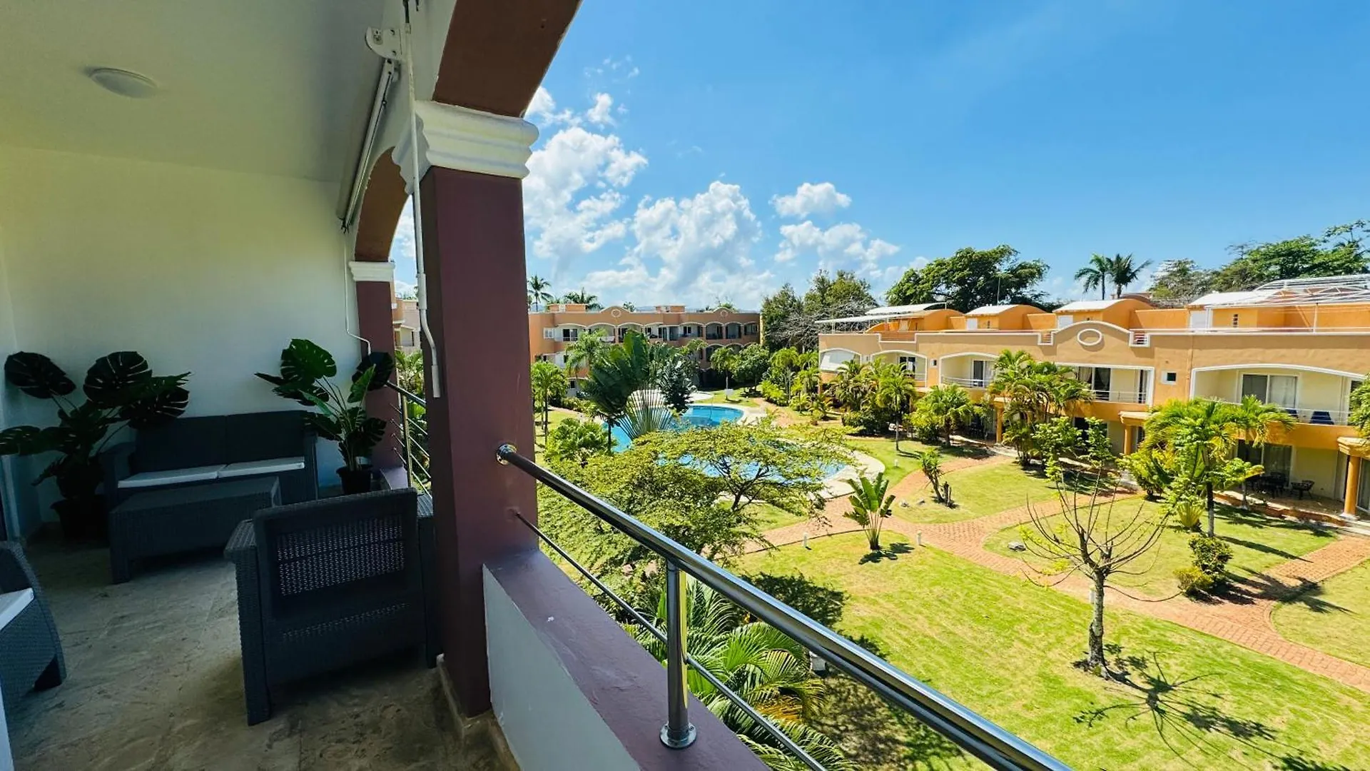 Las Ballenas Beachfront Apartments Las Terrenas