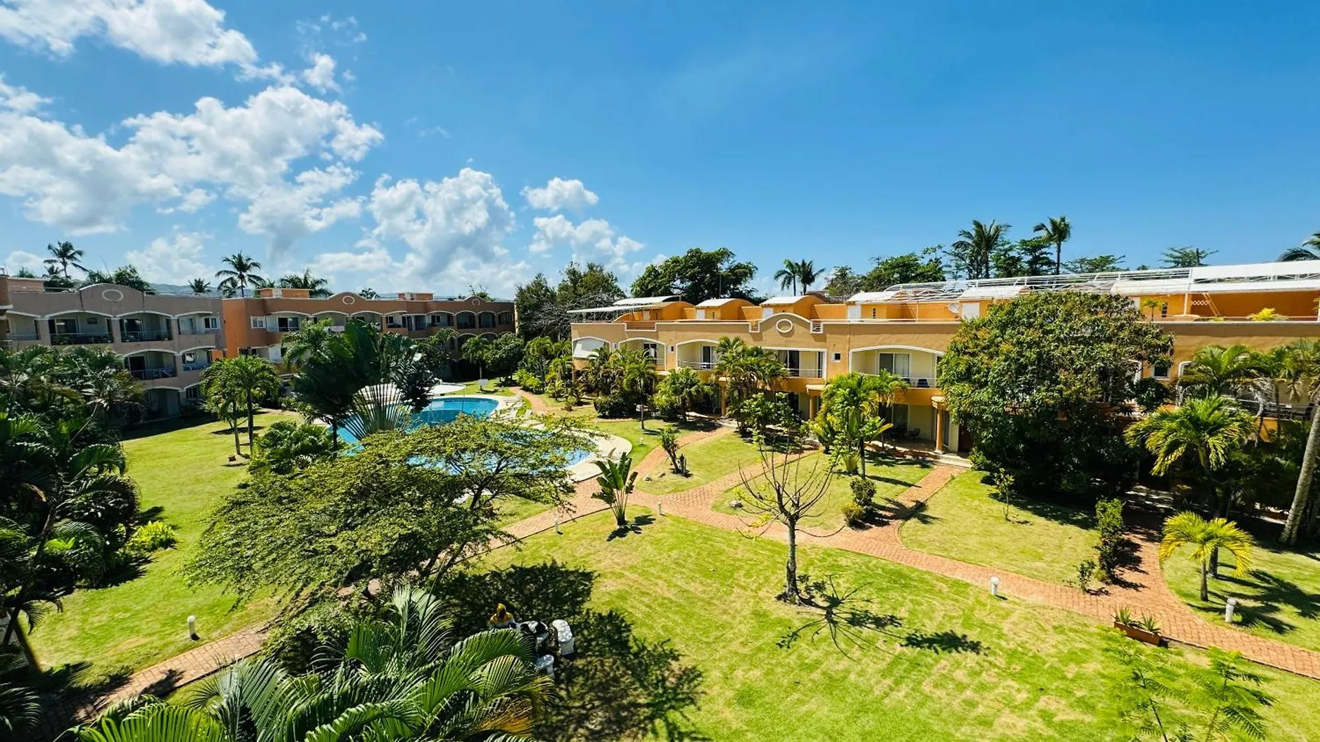 Las Ballenas Beachfront Apartments Las Terrenas Dominikanska republiken