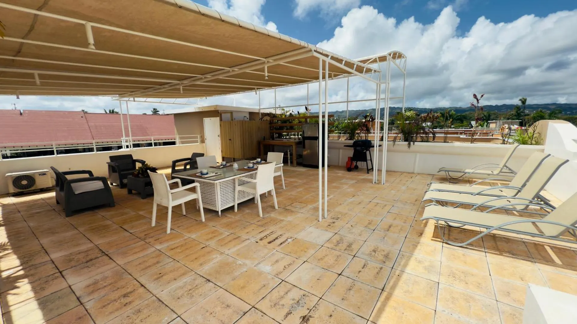 Las Ballenas Beachfront Apartments Las Terrenas