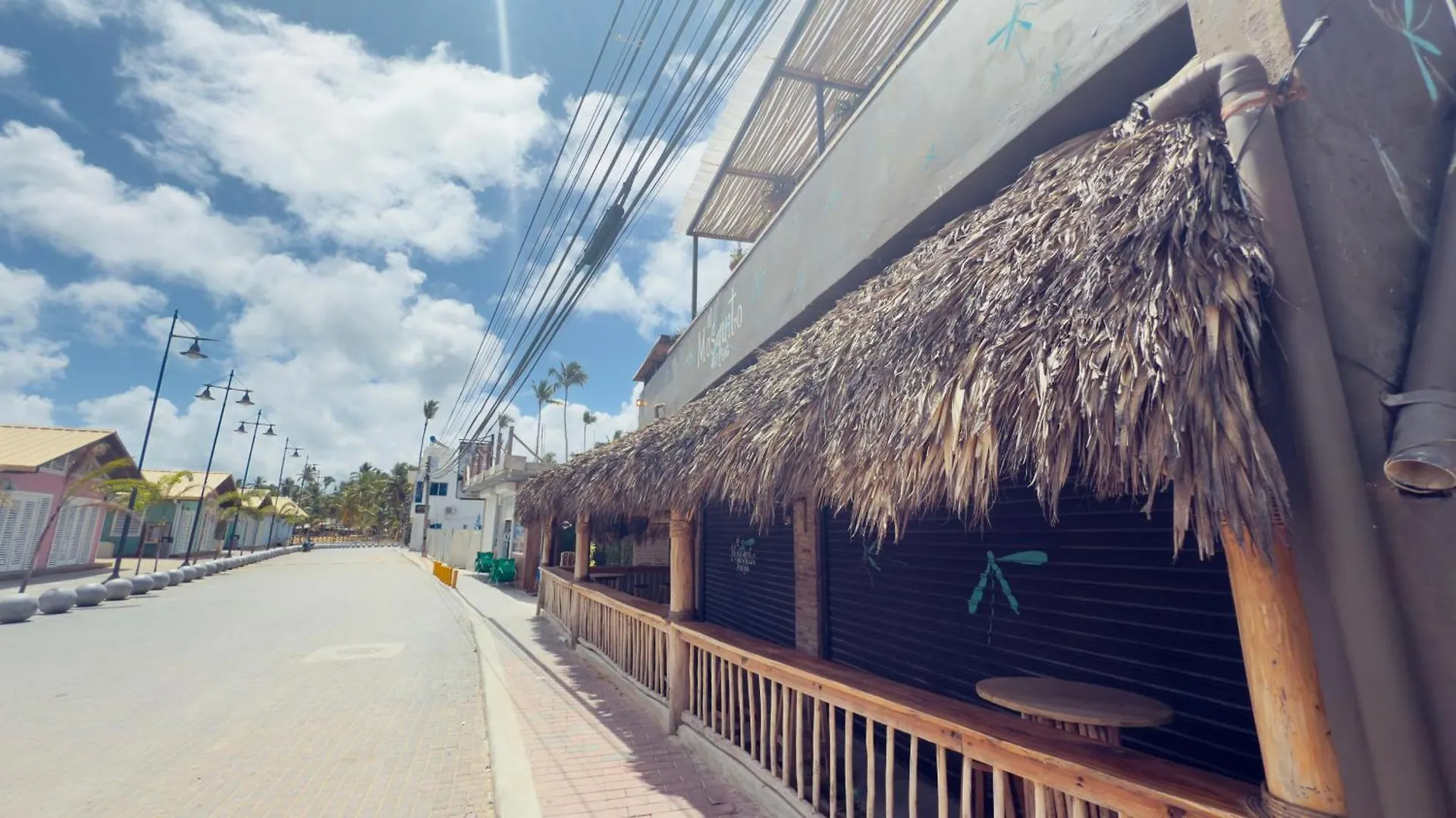 Las Ballenas Beachfront Apartments Las Terrenas Dominikanska republiken