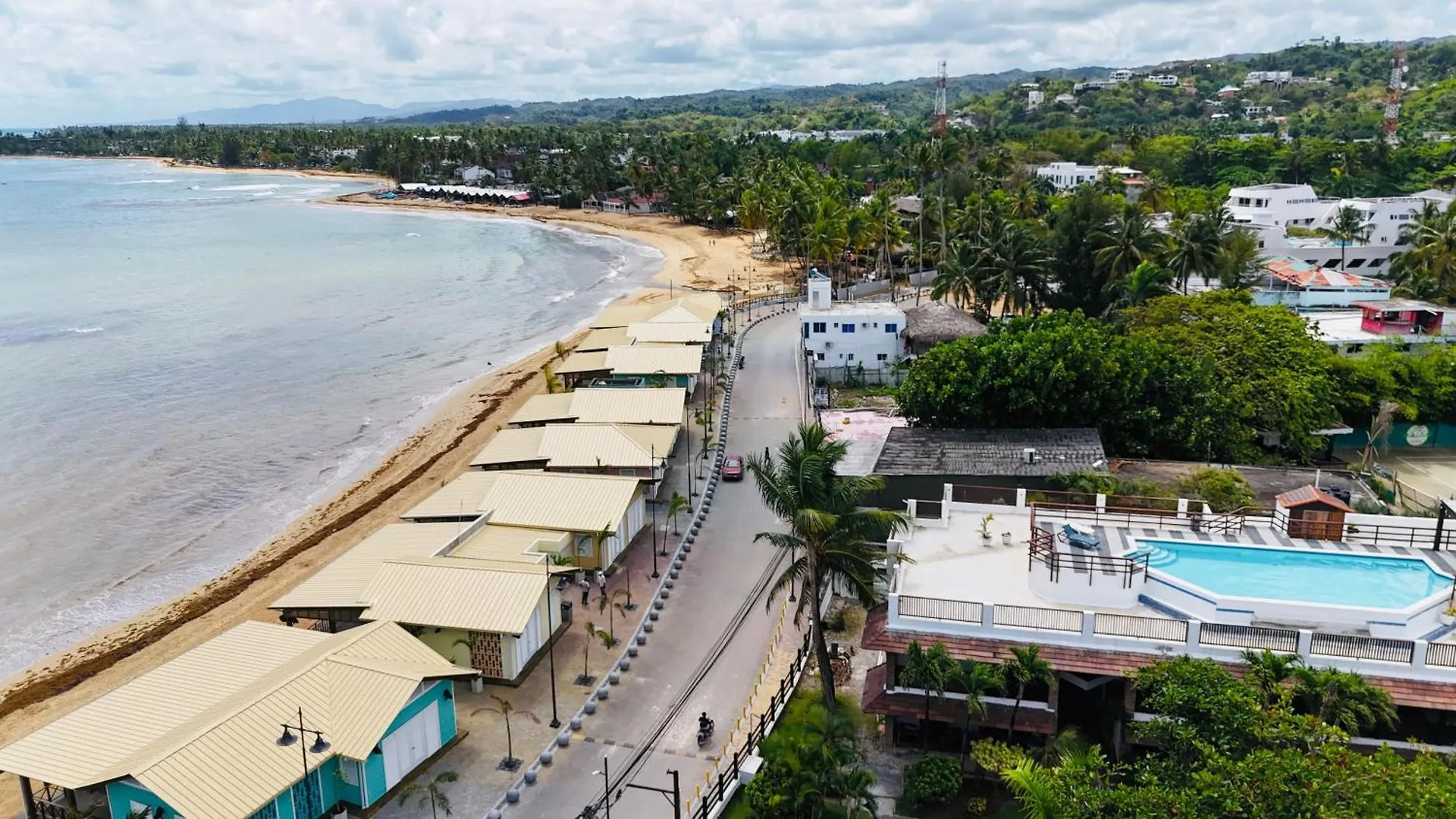 Las Ballenas Beachfront Apartments Las Terrenas