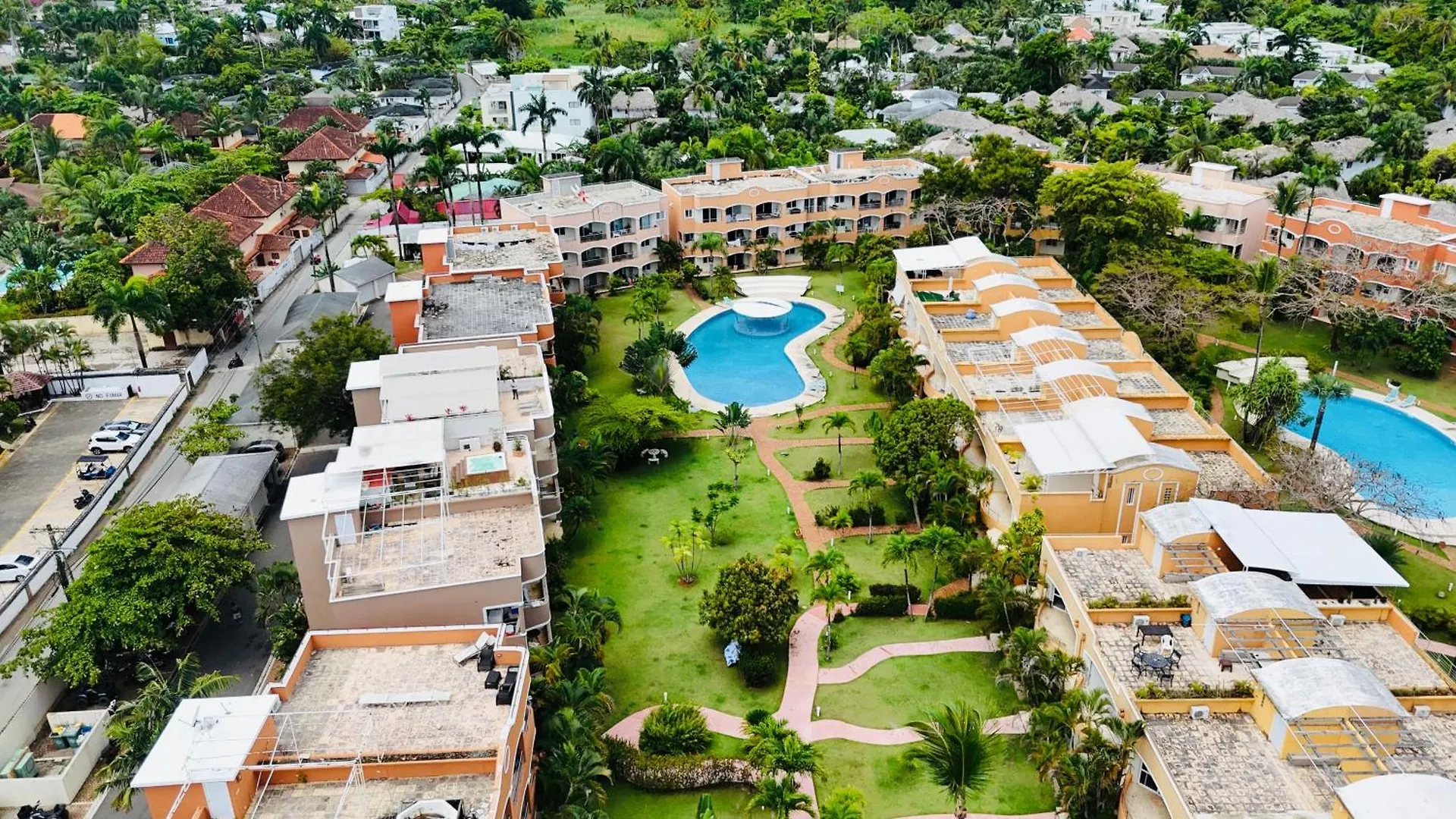 Las Ballenas Beachfront Apartments Las Terrenas Dominikanska republiken